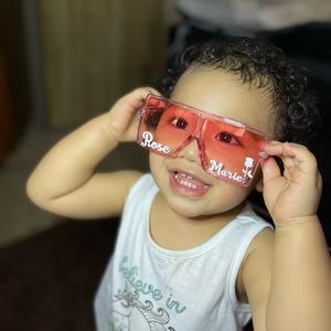 Kids glasses (can be customized)